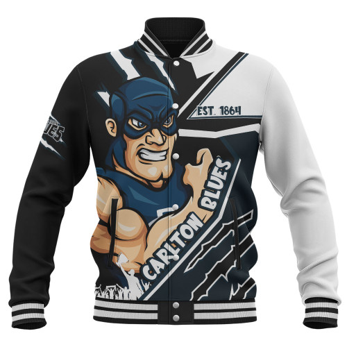 Carlton Baseball Jacket Battlefield Glory Gear