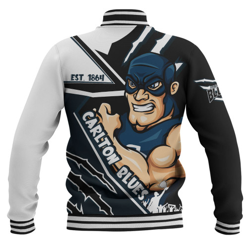 Carlton Baseball Jacket Battlefield Glory Gear