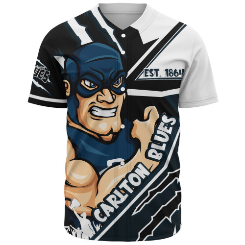 Carlton Baseball Shirt Battlefield Glory Gear