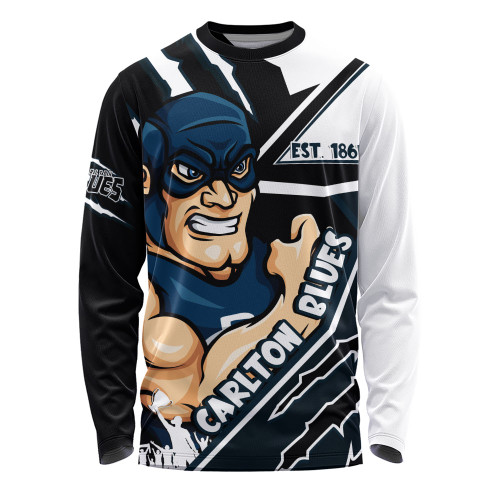 Carlton Long Sleeve T-shirt Battlefield Glory Gear
