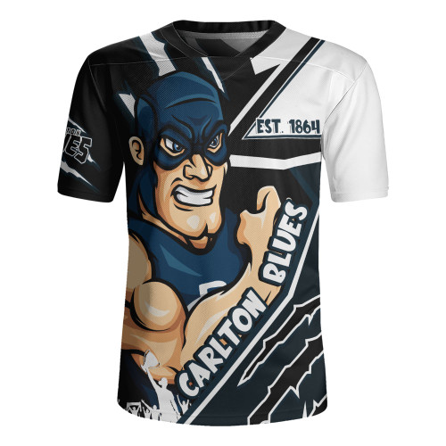 Carlton Rugby Jersey Battlefield Glory Gear