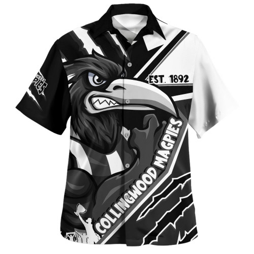 Collingwood Hawaiian Shirt Battlefield Glory Gear