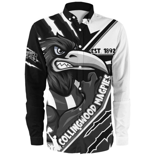 Collingwood Long Sleeve Shirt Battlefield Glory Gear