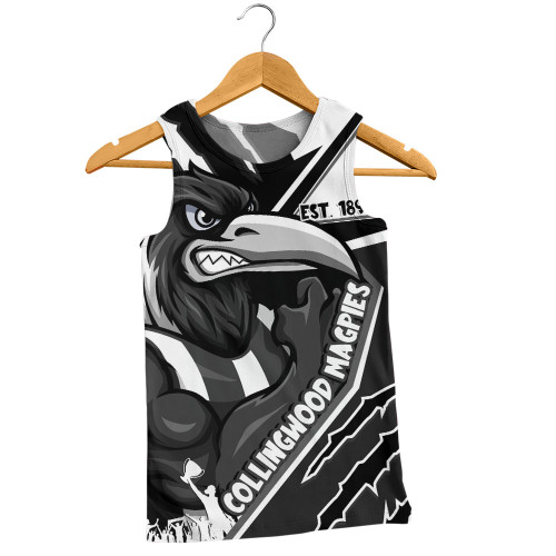 Collingwood Men Singlet Battlefield Glory Gear