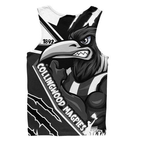 Collingwood Men Singlet Battlefield Glory Gear