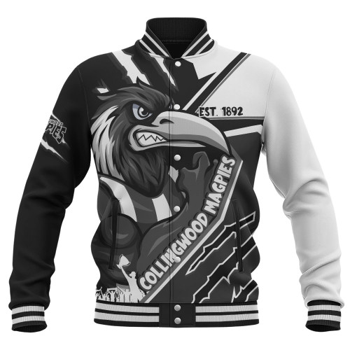 Collingwood Baseball Jacket Battlefield Glory Gear
