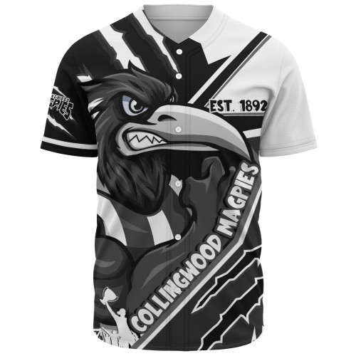 Collingwood Baseball Shirt Battlefield Glory Gear