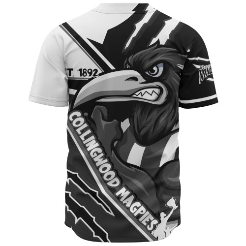 Collingwood Baseball Shirt Battlefield Glory Gear Collingwood Baseball Shirt Battlefield Glory Gear