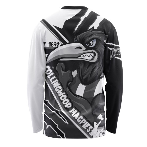 Collingwood Long Sleeve T-shirt Battlefield Glory Gear Collingwood Long Sleeve T-shirt Battlefield Glory Gear