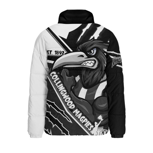 Collingwood Padded Jacket Battlefield Glory Gear Collingwood Padded Jacket Battlefield Glory Gear