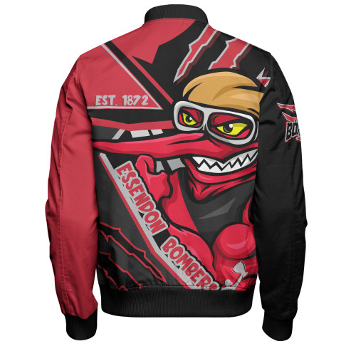 Essendon Bomber Jacket Battlefield Glory Gear Essendon Bomber Jacket Battlefield Glory Gear
