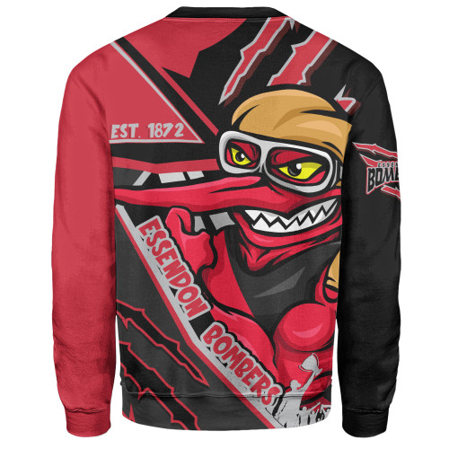 Essendon Sweatshirt Battlefield Glory Gear