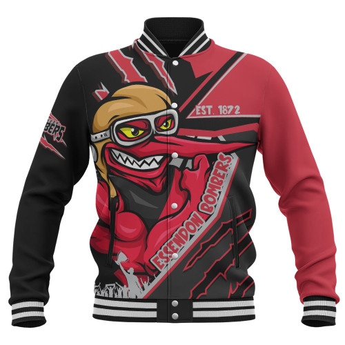 Essendon Baseball Jacket Battlefield Glory Gear