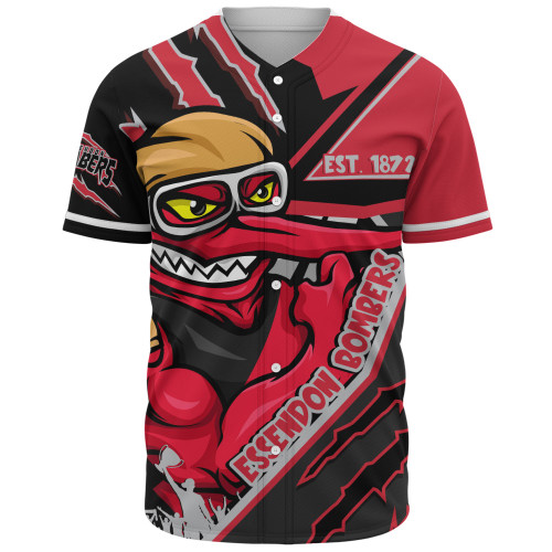 Essendon Baseball Shirt Battlefield Glory Gear