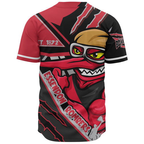 Essendon Baseball Shirt Battlefield Glory Gear