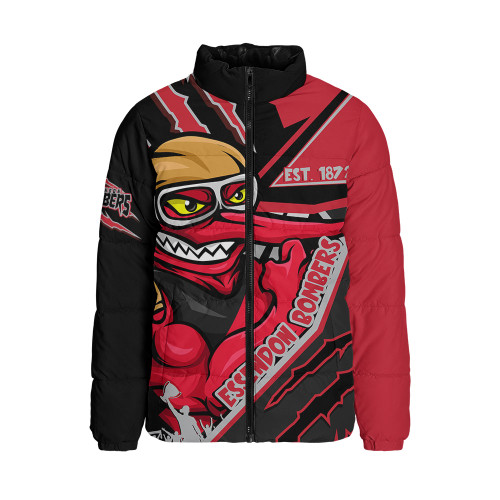 Essendon Padded Jacket Battlefield Glory Gear