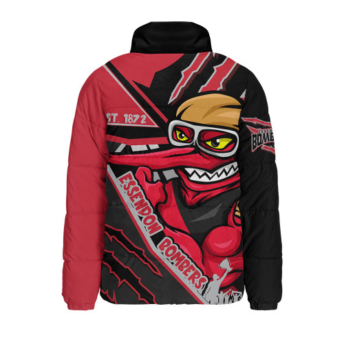 Essendon Padded Jacket Battlefield Glory Gear Essendon Padded Jacket Battlefield Glory Gear