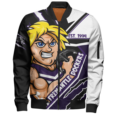 Fremantle Bomber Jacket Battlefield Glory Gear