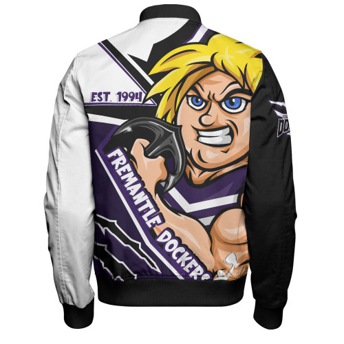 Fremantle Bomber Jacket Battlefield Glory Gear Fremantle Bomber Jacket Battlefield Glory Gear