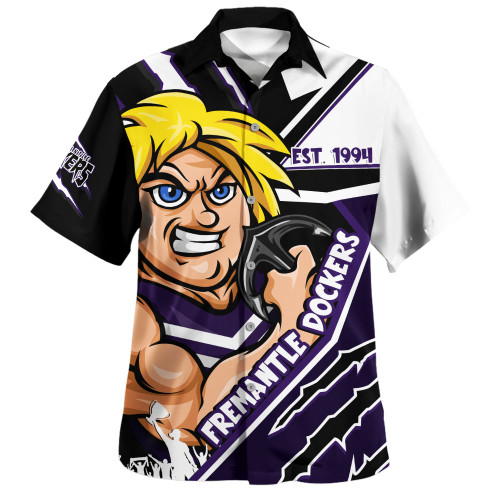 Fremantle Hawaiian Shirt Battlefield Glory Gear