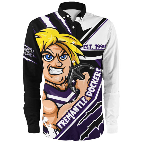 Fremantle Long Sleeve Shirt Battlefield Glory Gear