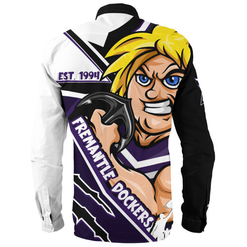 Fremantle Long Sleeve Shirt Battlefield Glory Gear Fremantle Long Sleeve Shirt Battlefield Glory Gear