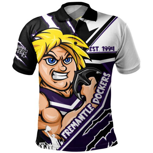 Fremantle Polo Shirt Battlefield Glory Gear