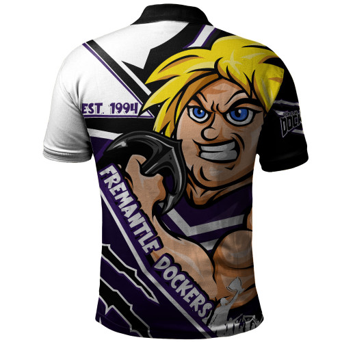 Fremantle Polo Shirt Battlefield Glory Gear Fremantle Polo Shirt Battlefield Glory Gear