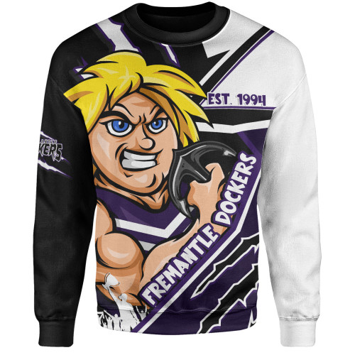 Fremantle Sweatshirt Battlefield Glory Gear
