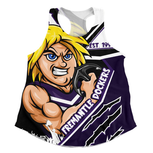 Fremantle Women Racerback Singlet Battlefield Glory Gear