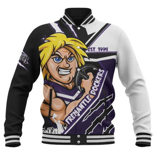 Fremantle Baseball Jacket Battlefield Glory Gear