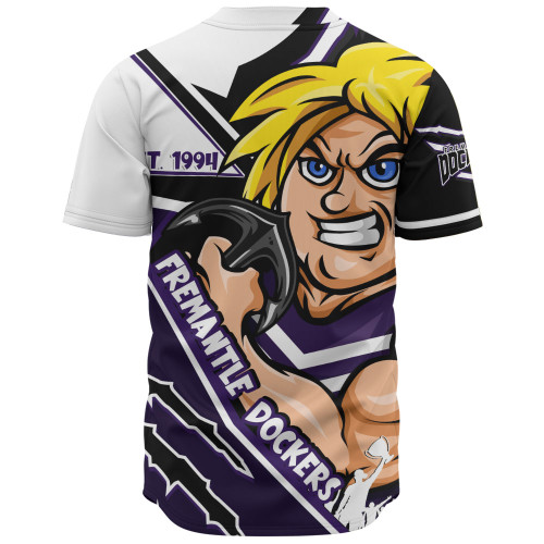 Fremantle Baseball Shirt Battlefield Glory Gear Fremantle Baseball Shirt Battlefield Glory Gear