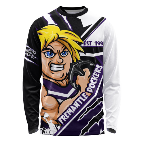 Fremantle Long Sleeve T-shirt Battlefield Glory Gear