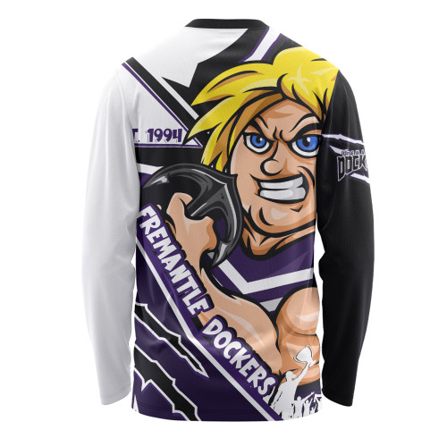 Fremantle Long Sleeve T-shirt Battlefield Glory Gear Fremantle Long Sleeve T-shirt Battlefield Glory Gear