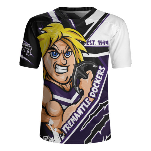 Fremantle Rugby Jersey Battlefield Glory Gear