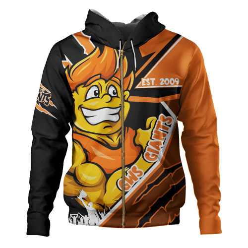 GWS GIANTS Hoodie Battlefield Glory Gear GWS GIANTS Hoodie Battlefield Glory Gear