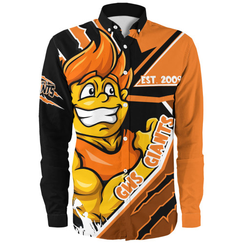 GWS GIANTS Long Sleeve Shirt Battlefield Glory Gear