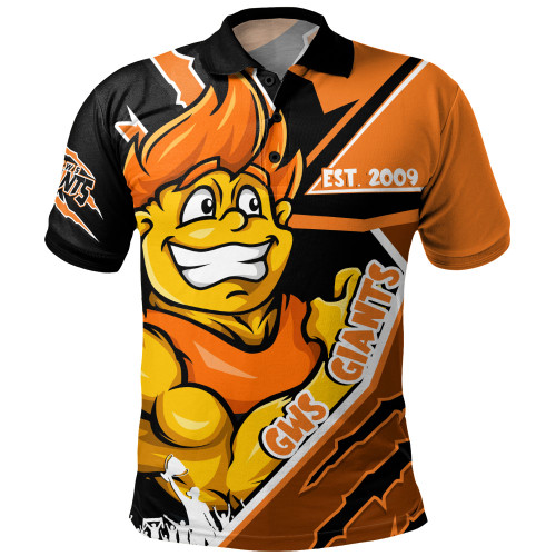 GWS GIANTS Polo Shirt Battlefield Glory Gear