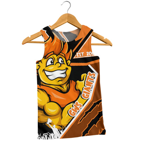 GWS GIANTS Men Singlet Battlefield Glory Gear