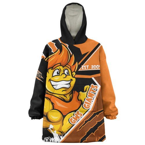 GWS GIANTS Snug Hoodie Battlefield Glory Gear GWS GIANTS Snug Hoodie Battlefield Glory Gear