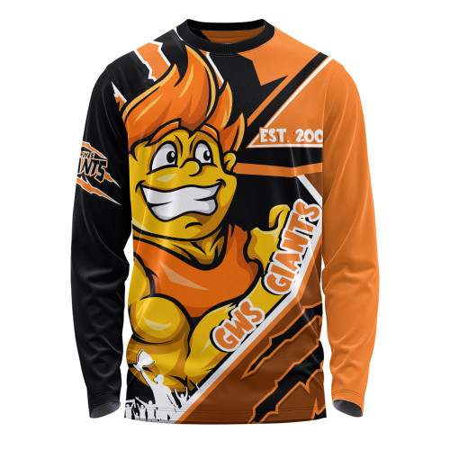 GWS GIANTS Long Sleeve T-shirt Battlefield Glory Gear