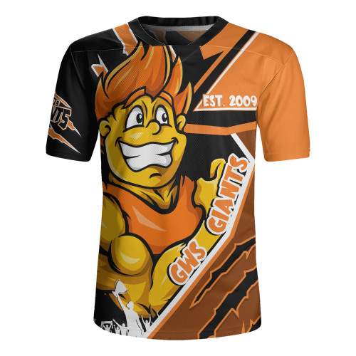 GWS GIANTS Rugby Jersey Battlefield Glory Gear