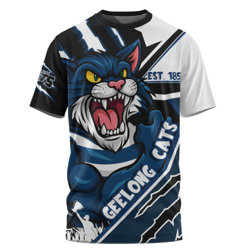Geelong Cats T-Shirt Battlefield Glory Gear