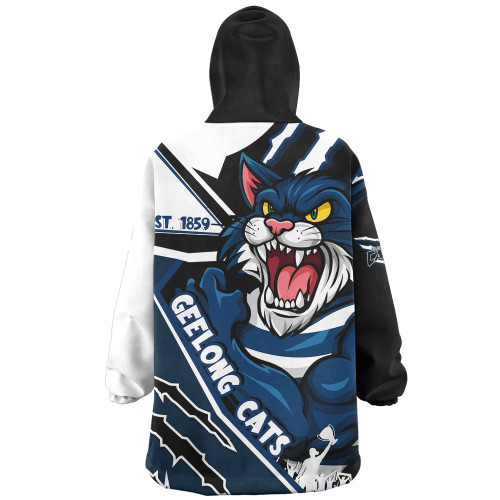 Geelong Cats Snug Hoodie Battlefield Glory Gear Geelong Cats Snug Hoodie Battlefield Glory Gear