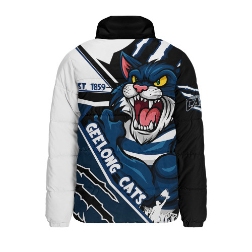 Geelong Cats Padded Jacket Battlefield Glory Gear