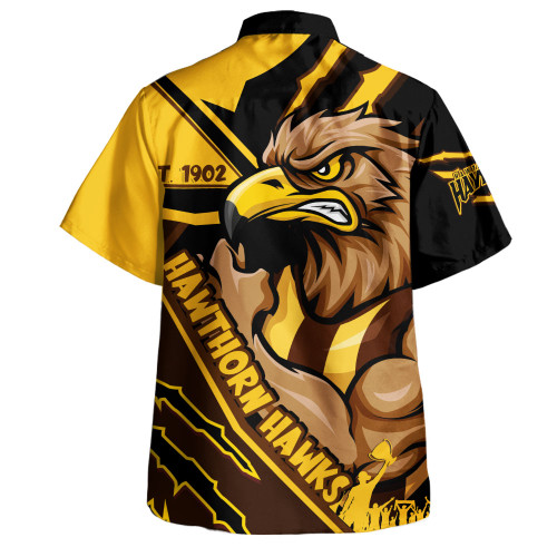 Hawthorn Hawaiian Shirt Battlefield Glory Gear Hawthorn Hawaiian Shirt Battlefield Glory Gear