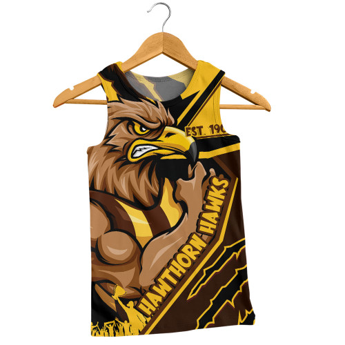 Hawthorn Men Singlet Battlefield Glory Gear