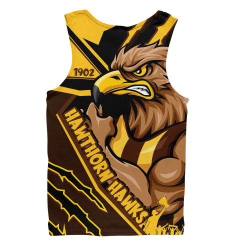 Hawthorn Men Singlet Battlefield Glory Gear