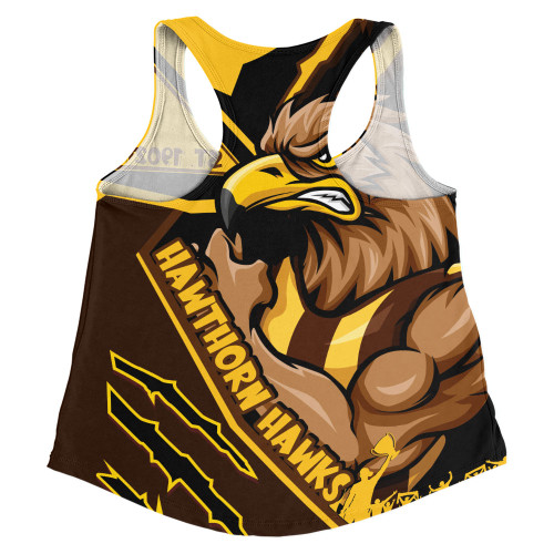 Hawthorn Women Racerback Singlet Battlefield Glory Gear Hawthorn Women Racerback Singlet Battlefield Glory Gear