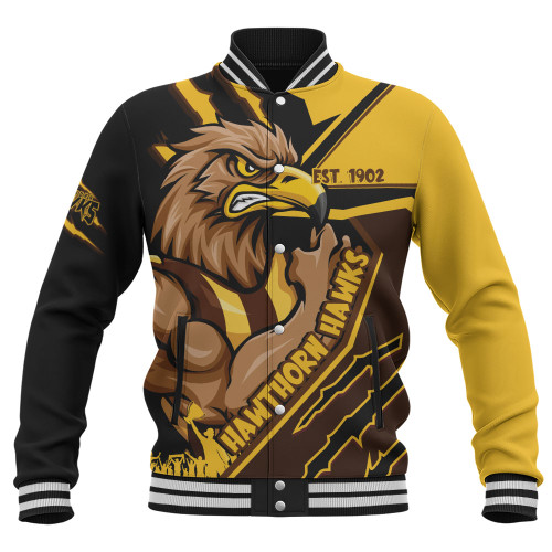 Hawthorn Baseball Jacket Battlefield Glory Gear